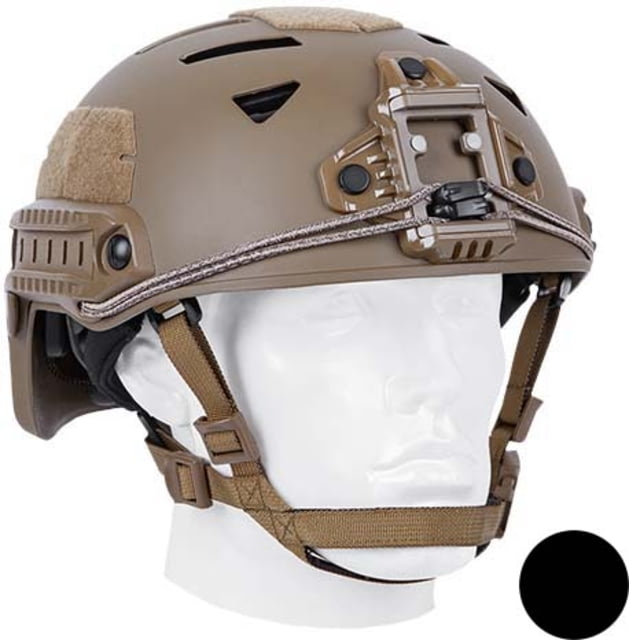 UARM CBH Carbon Bump Helmet Black L - Uarm