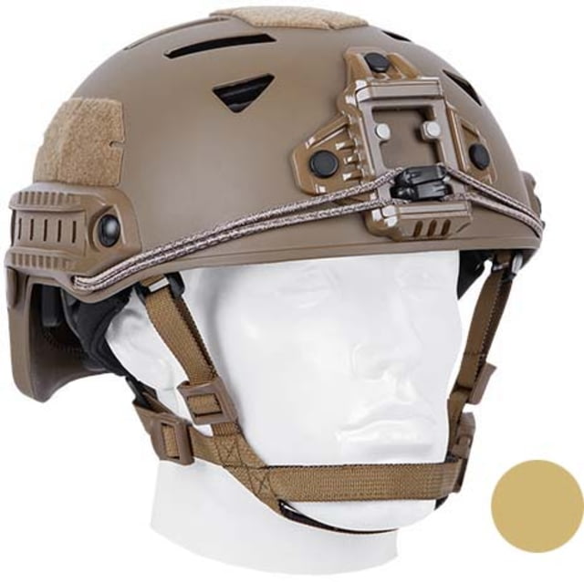 UARM CBH Carbon Bump Helmet Tan XL - Uarm