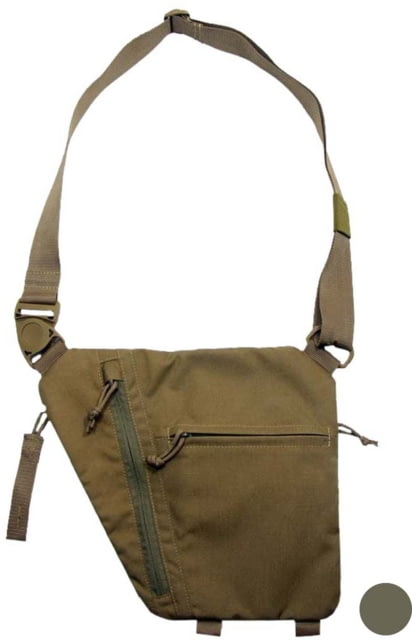 UARM CCSB Concealed Carry Shoulder Bag Ranger Green - Uarm
