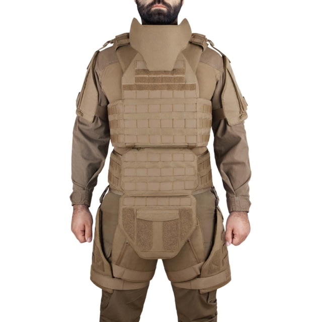 UARM FAS Full Armor System Type II Threat Level Coyote One Size - Uarm