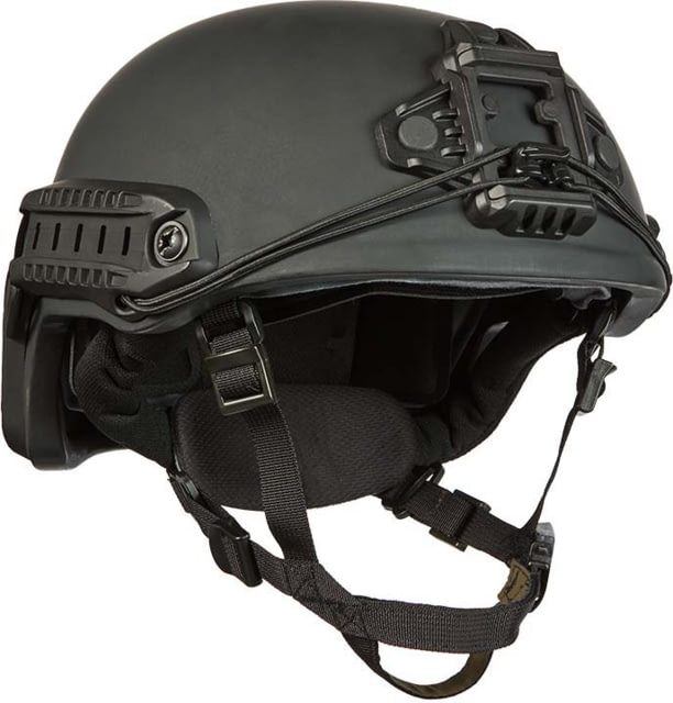 UARM HCBH High Cut Ballistic Helmet Type IIIA Threat Level Black M - Uarm