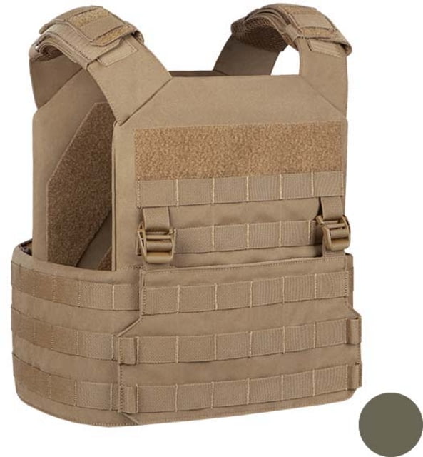 UARM HPC Hybrid Plate Carrier Pocket Cummerbund Ranger Green XL - Uarm