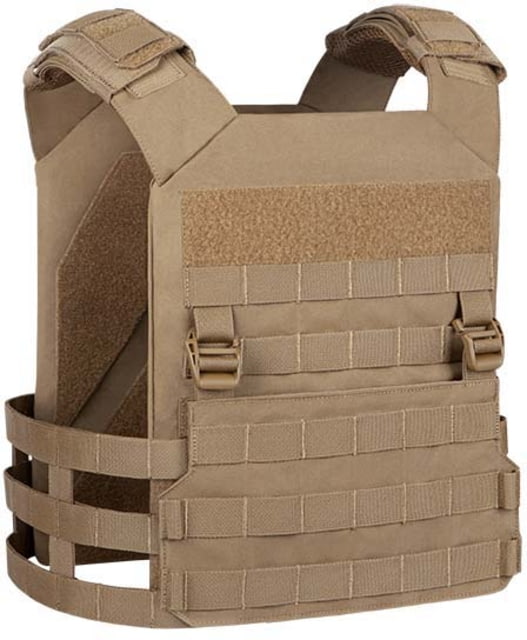 UARM HPC Hybrid Plate CarrierSkeletal Cummerbund Coyote L - Uarm