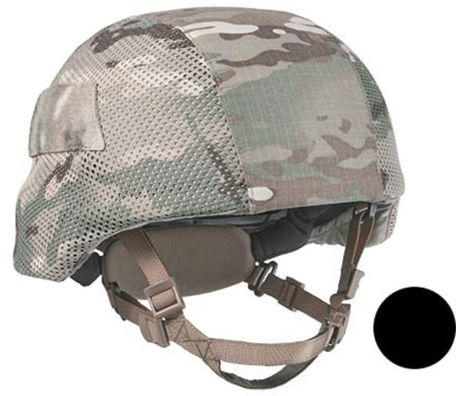 UARM LCBH Low Cut Ballistic Helmet Type IIIA Threat Level Black L - Uarm