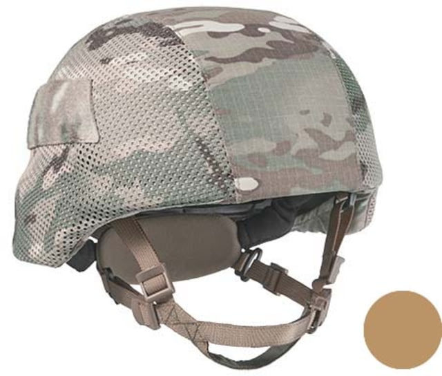 UARM LCBH Low Cut Ballistic Helmet Type IIIA Threat Level Coyote M - Uarm