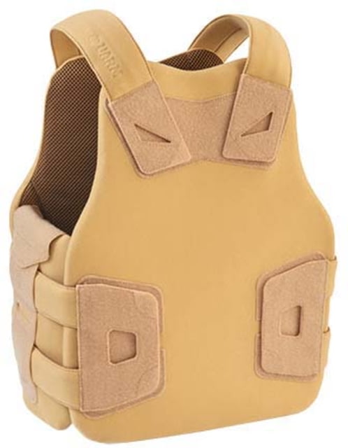 UARM MCV Modular Concealable Vest - Mens Type II Threat Level Armored Cummerbund Beige L MCVLBG-SASEPL2-SAMCVL2 - Uarm