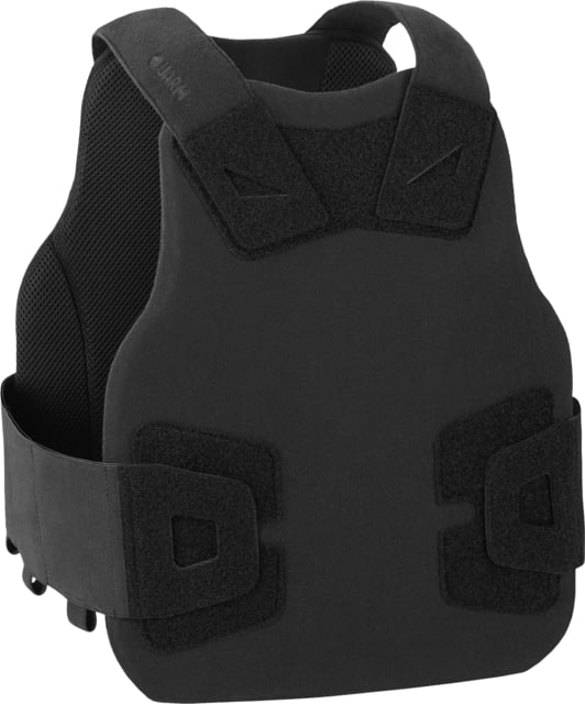 UARM MCV Modular Concealable Vest - Mens Type II Threat Level Armored Cummerbund Black S - Uarm