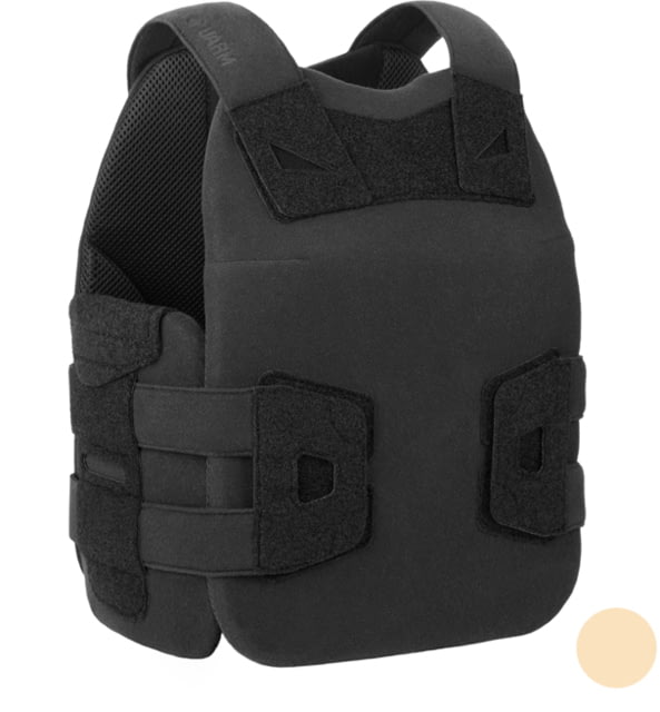 UARM MCVF Modular Concealable Vest Female Type II Threat Level Armored Cummerbund Beige L MCVFLBG-SASEPFL2-SAMCVFL2 - Uarm
