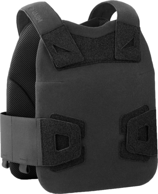 UARM MCVF Modular Concealable Vest Female Type IIA Threat Level Elastic Cummerbund Black S - Uarm