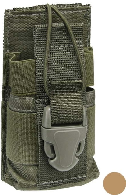 UARM RP Radio Pouch Coyote - Uarm