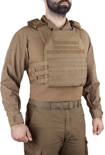 UARM RPC Robust Plate Carrier Skeletal Cummerbund Coyote XL - Uarm