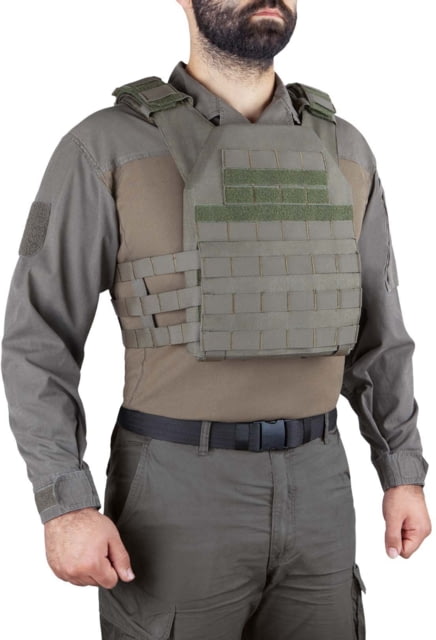 UARM RPC Robust Plate Carrier Skeletal Cummerbund Ranger Green M - Uarm