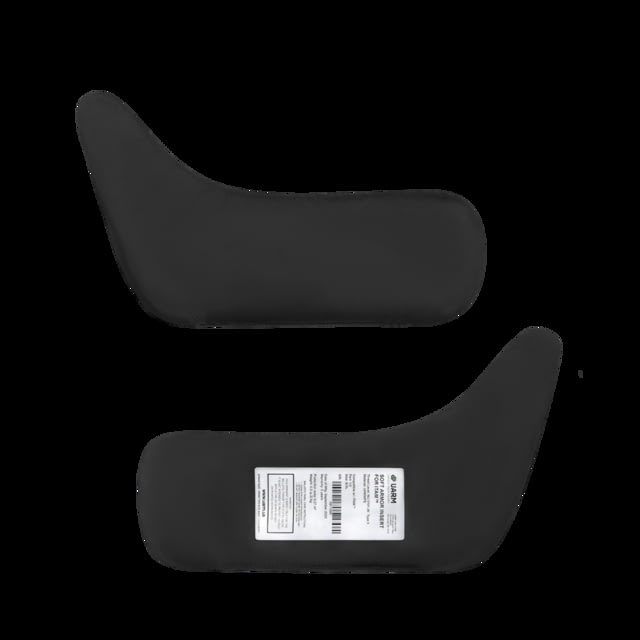 UARM Soft Armor Insert for ITAM Inner Thigh Armor Module Type IIIA Threat Level Black One Size - Uarm