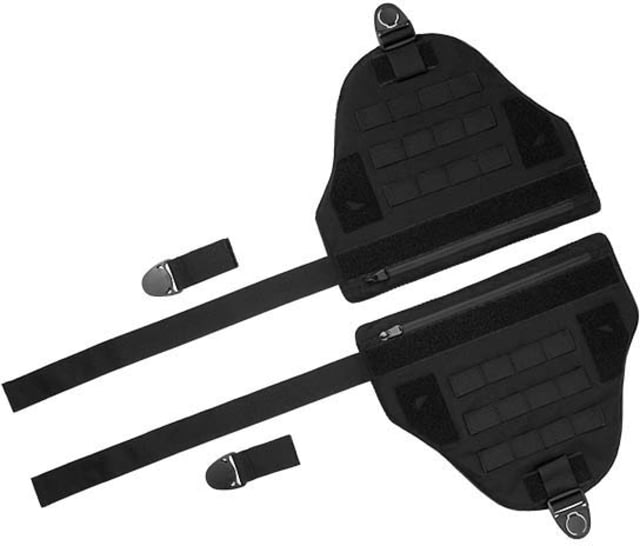 UARM TAM Thigh Armor Module Type II Threat Level Black - Uarm