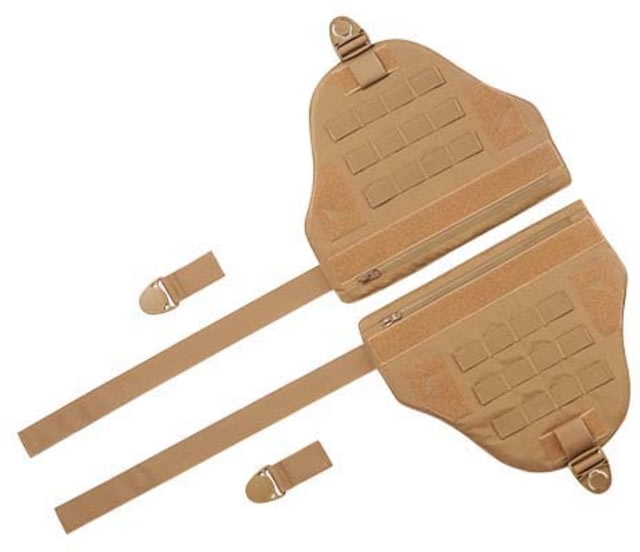 UARM TAM Thigh Armor Module Type IIIA Threat Level Coyote - UARM