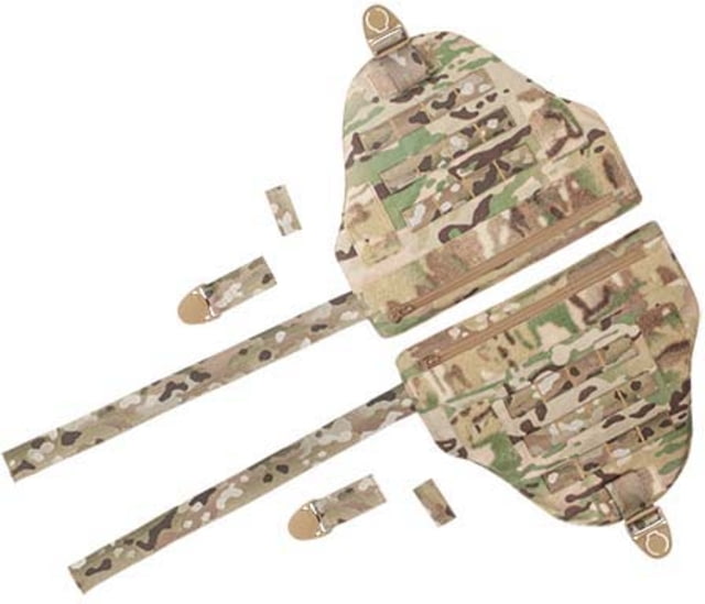 UARM TAM Thigh Armor Module Type IIIA Threat Level Multicam - UARM