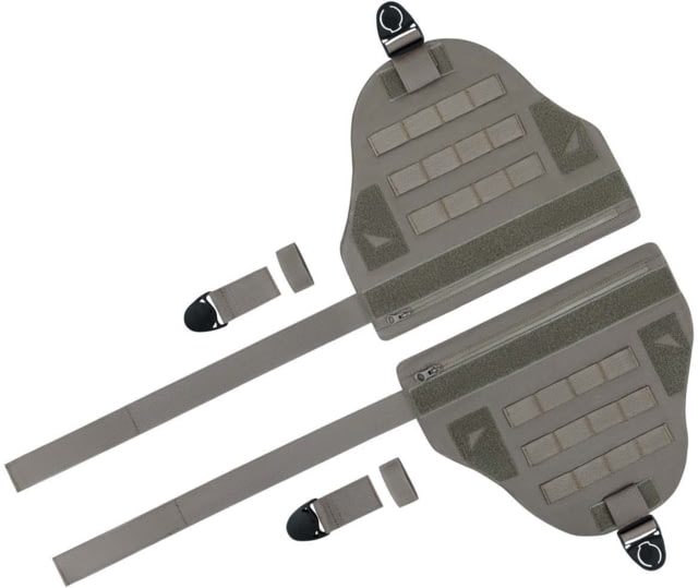 UARM TAM Thigh Armor Module Type IIIA Threat Level Ranger Green - UARM