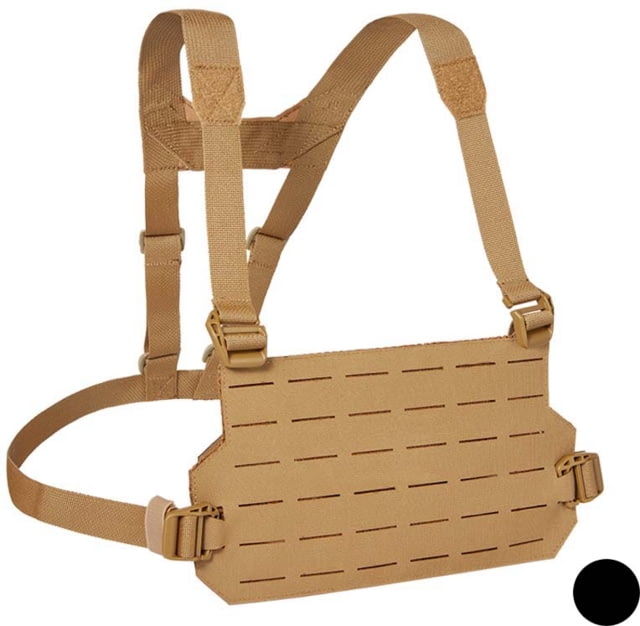 UARM TCRLC Tactical Chest Rig Laser Cut Black S-XL - Uarm