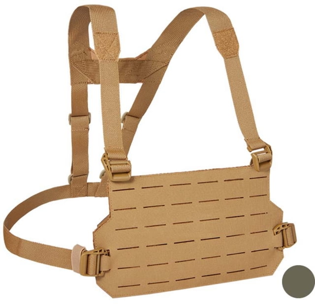 UARM TCRLC Tactical Chest Rig Laser Cut Ranger Green S-XL - Uarm