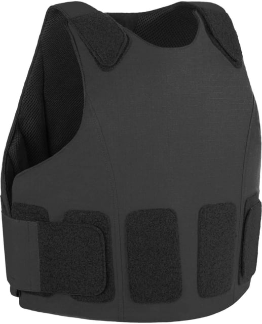 UARM UCV Universal Concealable Vest Type IIIA Threat Level Elastic Cummerbund Black L - Uarm