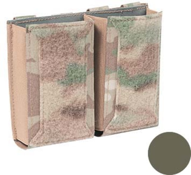 UARM UDMP Ultralight Double Magazine Pouch Ranger Green - Uarm