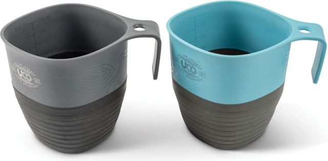 UCO Camp Cup Double Venture/Blue Ergonomic handle F-C-2PK BLUE