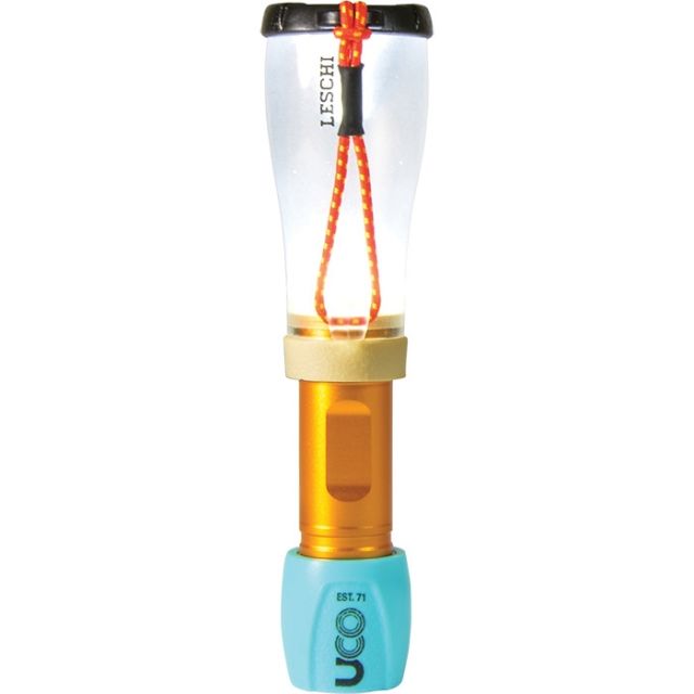UCO Leschi Lantern+flashlight-silv