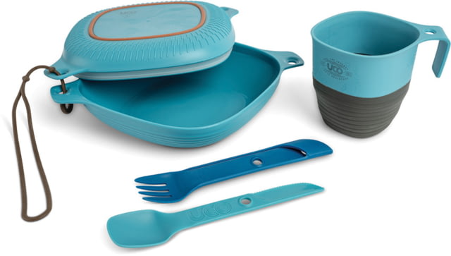 UCO Six Piece Mess Kit Venture F-MK-CORE6PC BLUE