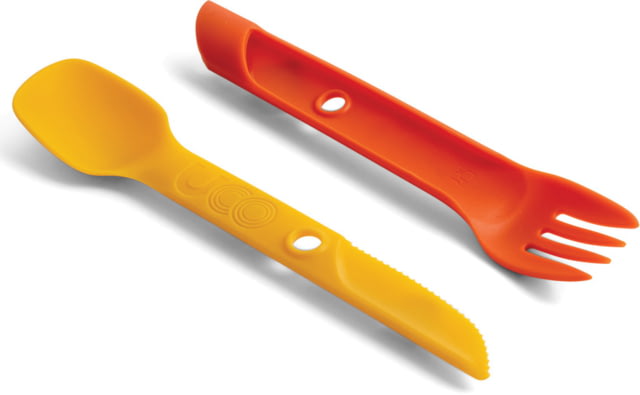 UCO Switch Spork Utensil Set 7" overall F-SP-SWITCH SUNRISE