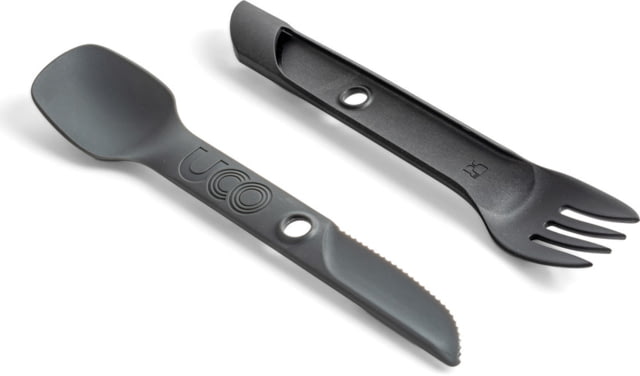 UCO Switch Spork Utensil Set Vent 7" overall F-SP-SWITCH VENTURE