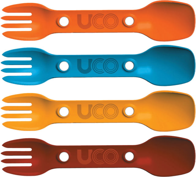 UCO Utility Spork 4 Pack Classic