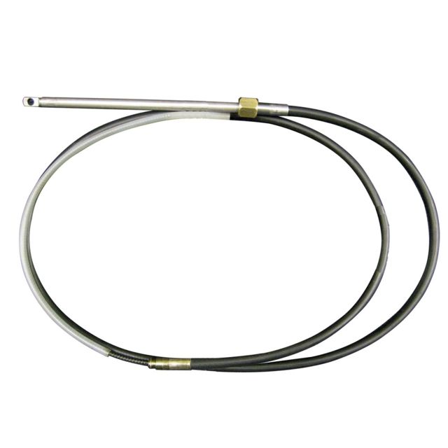 Uflex USA 15' Fast Connect Rotary Steering Cable Universal M66
