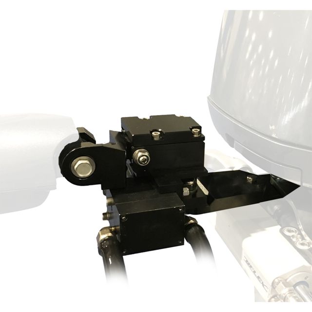 Uflex USA 150-200 Zero Torque Feedback Tiller Yamaha ZTF TILLER Y2