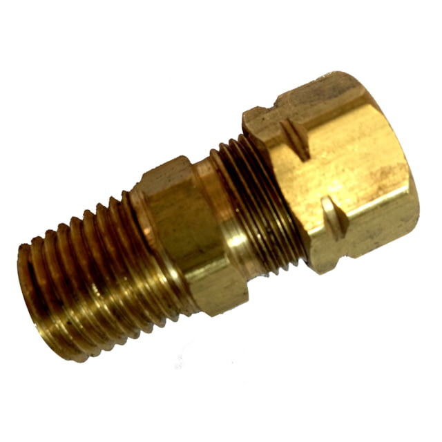 Uflex USA Helm Fitting 1/4 NPT Straight SF38-39471L