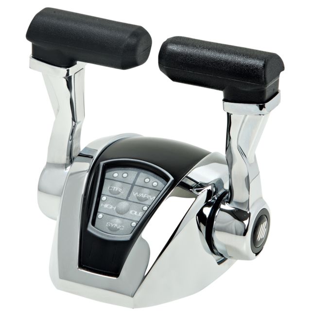 Uflex USA Power A Mark II Twin Engines Control Head w/o Trim