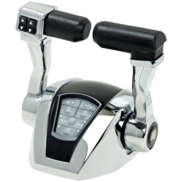 Uflex USA Power A Mark II Twin Engines Control Head w/Trim