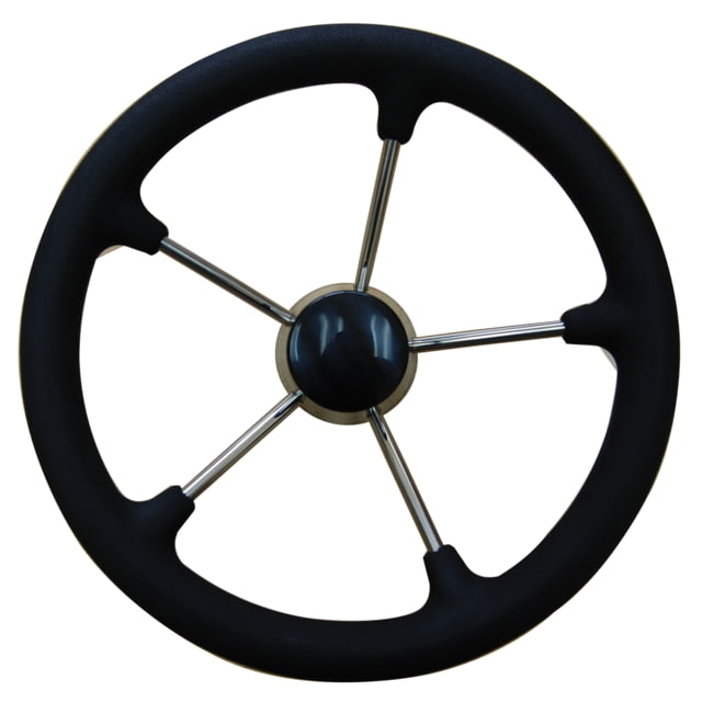 Uflex USA Steering Wheel With Cover - 13.5in, Black, V48BFC