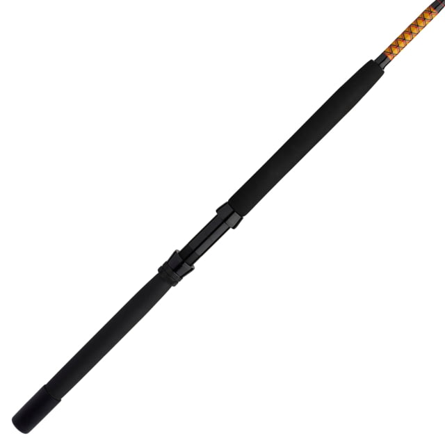 Ugly Stik Bigwater Stand Up Conventional Rod Saltwater Handle Type D 6ft. Rod Length Heavy Power 1 Piece Black/Red/Yellow