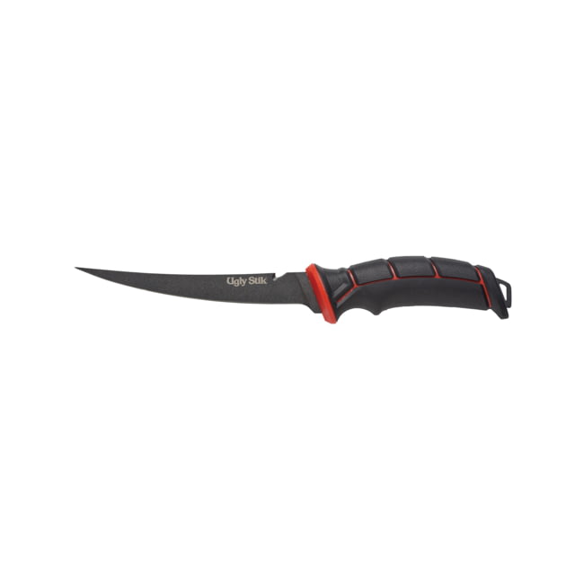 Ugly Stik Ugly Tools 7in Tapered Knife Black/Red - Ugly Stik