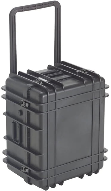 UK 1322 Transit Case/Wheels/Empty/Black - Underwater Kinetics