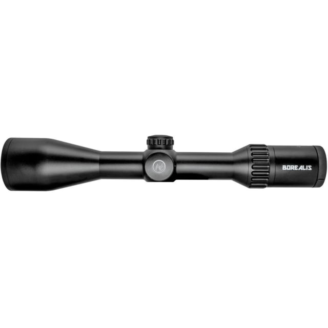 BOREALIS 2-12x50mm Rifle Scope, 30mm Tube, B4A-HO Reticle, BORE-212 by USA Borealis Rifle Scopes