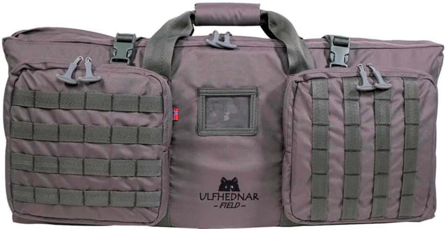 Ulfhednar AR Short Gun Case w/Backpack Straps Field Line 75 cm - Ulfhednar