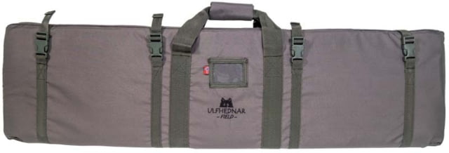 Ulfhednar Gun Case/Shooting Mat w/Backpack Straps Combo Black