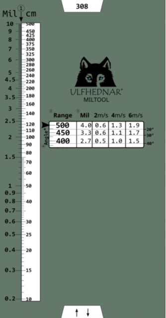 Ulfhednar Miltool 15.2x8 - Ulfhednar