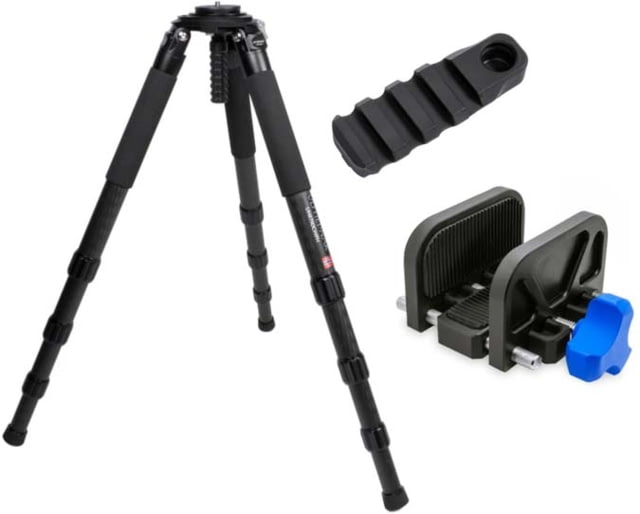 Ulfhednar Premium Tripod Kit v2 - Ulfhednar Tripod HD w/Bag Ulfhednar Tripod Saddle Deadlock Ulfhednar Picatinny Adapter - Ulfhednar