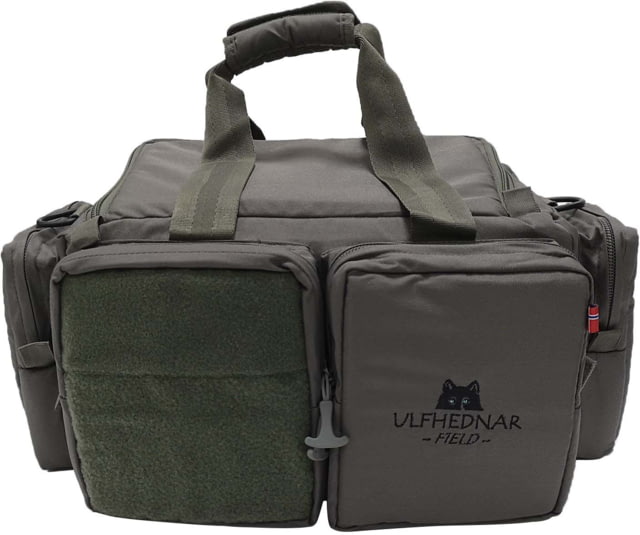 Ulfhednar Rifle/Pistol Range Bag Large Gray - Ulfhednar
