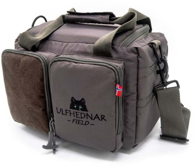 Ulfhednar Rifle/Pistol Range Bag Small Gray - Ulfhednar