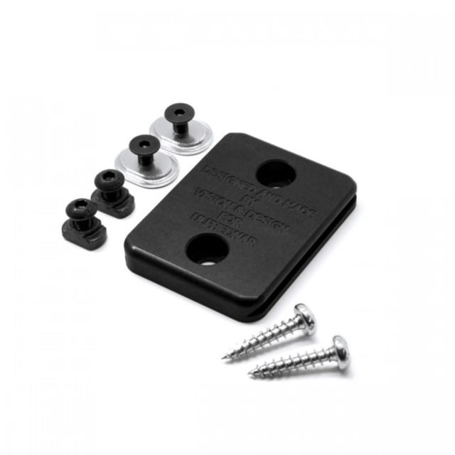 Ulfhednar 2in Arca Tactical Rails Black - Ulfhednar