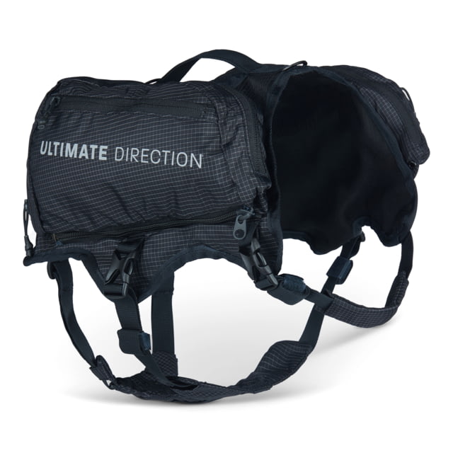 Ultimate Direction Dog Vests - Unisex Black Large - Ultimate Direction