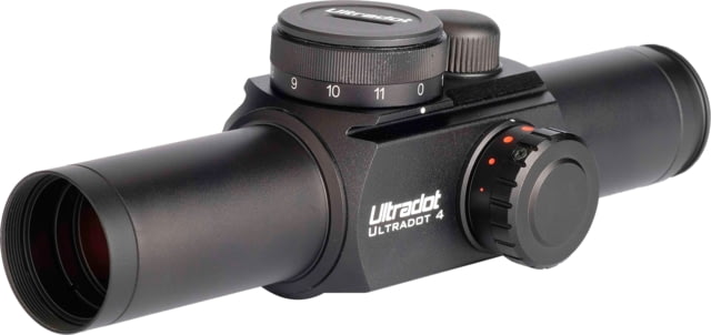 DEMO Ultradot 4 Red Dot Sight 2 4 8 10 MOA Dot Sizes Black 25mm Ultradot - Ultradot